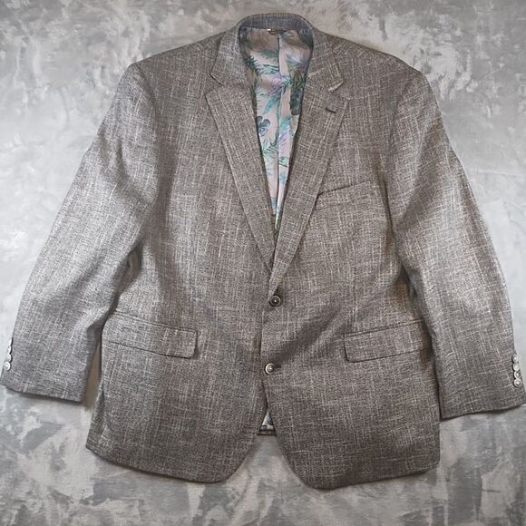 Oak Hill Jacket-Relaxer Textured Sport Coat 2XL (50/52) Big & Tall - Picture 1 of 1